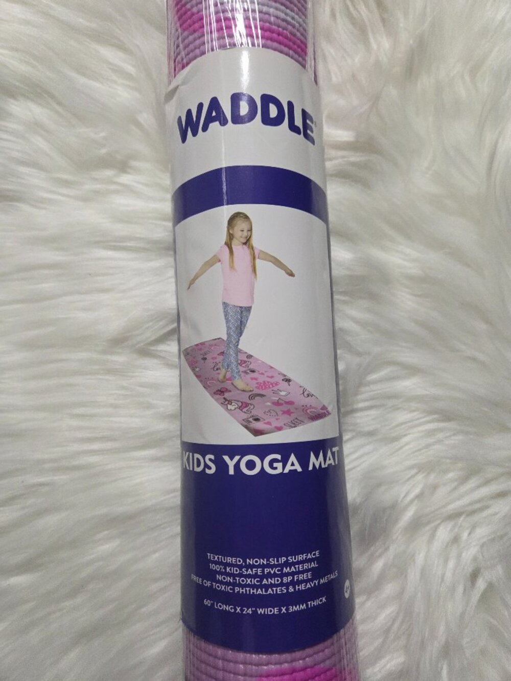 Waddle Kid's Yoga Mat